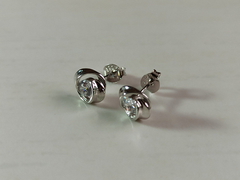 Sidabriniai auskarai - AUM2220