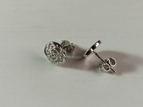 Sidabriniai auskarai - AUM2227