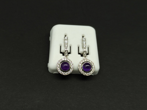 Sidabriniai auskarai - AUM2293