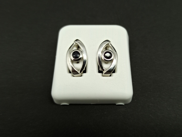 Sidabriniai auskarai - AUM2294