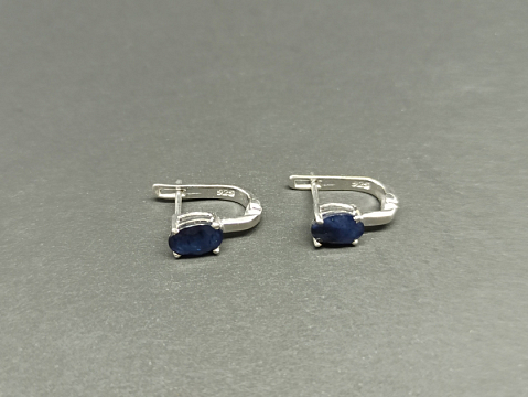 Sidabriniai auskarai - AUM2307