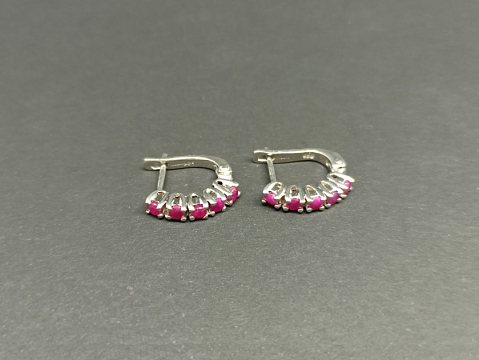 Sidabriniai auskarai - AUM2308