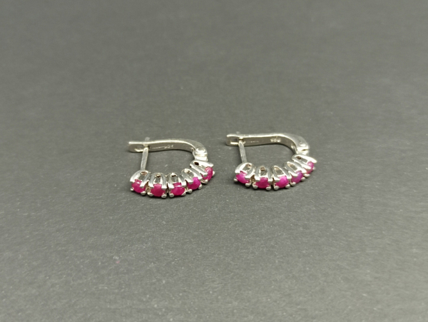 Sidabriniai auskarai - AUM2308