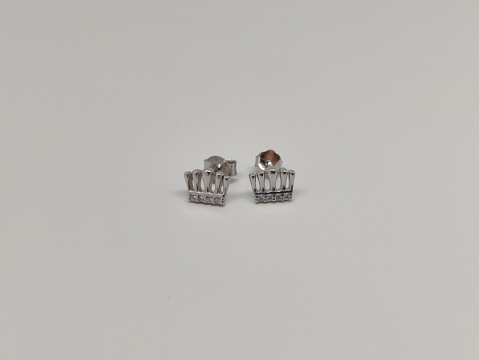 Sidabriniai auskarai - AUM2329