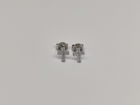 Sidabriniai auskarai - AUM2330