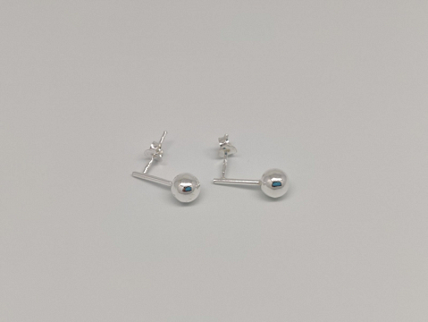 Sidabriniai auskarai - AUM2335