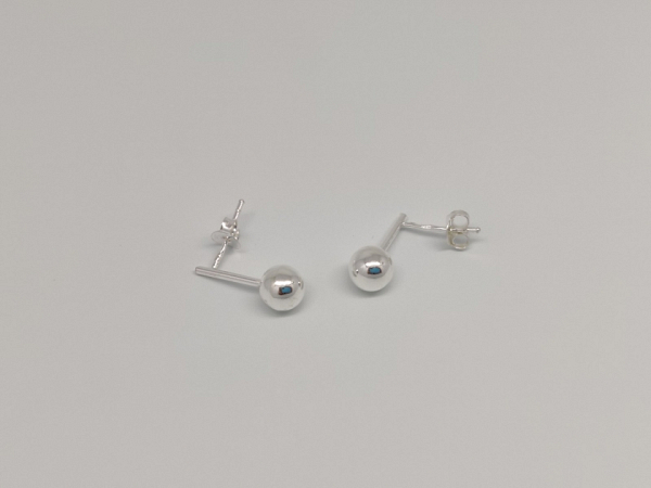 Sidabriniai auskarai - AUM2335