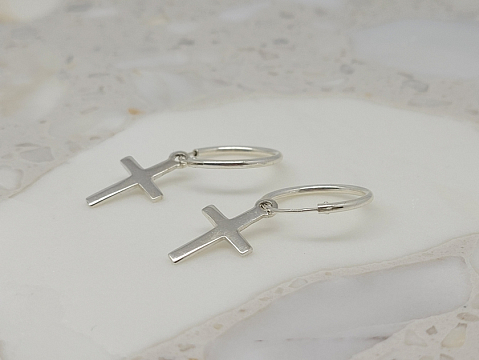 Sidabriniai auskarai - AUM2368