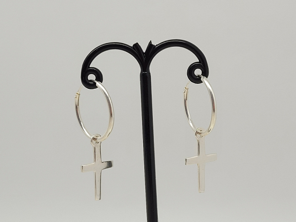 Sidabriniai auskarai - AUM2368