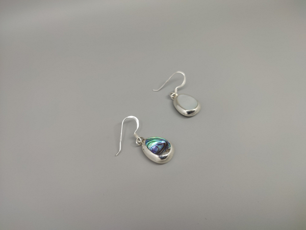 Sidabriniai auskarai - AUM2427