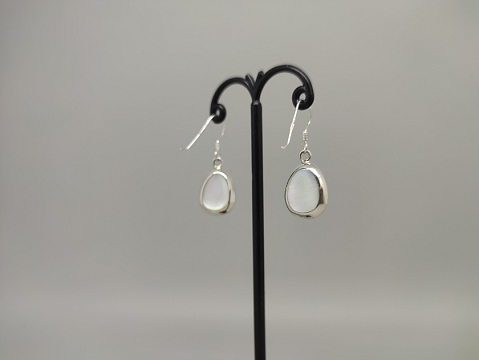 Sidabriniai auskarai - AUM2427