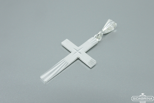 Sidabrinis kryželis - KR078