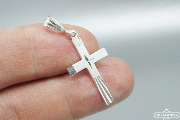 Sidabrinis kryželis - KR078