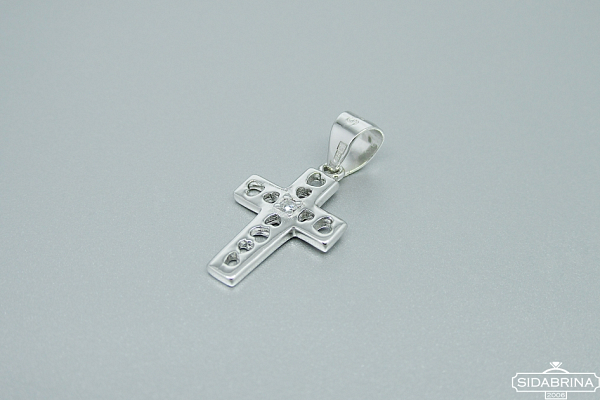 Sidabrinis kryželis - KR093