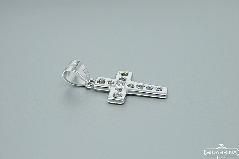 Sidabrinis kryželis - KR093
