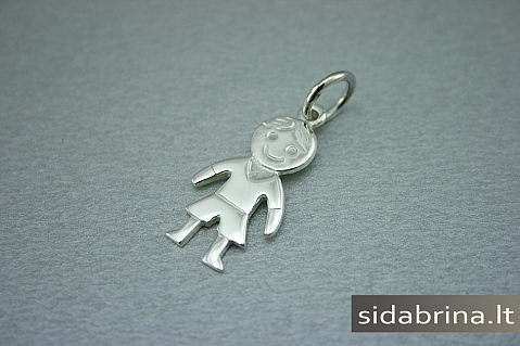 Sidabrinis pakabukas - PAV024