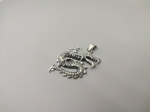 Sidabrinis pakabukas - PAV047