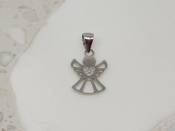 Sidabrinis pakabukas su cirkoniu - PAM899