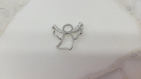 Sidabrinis pakabukas su cirkoniu - PAM906