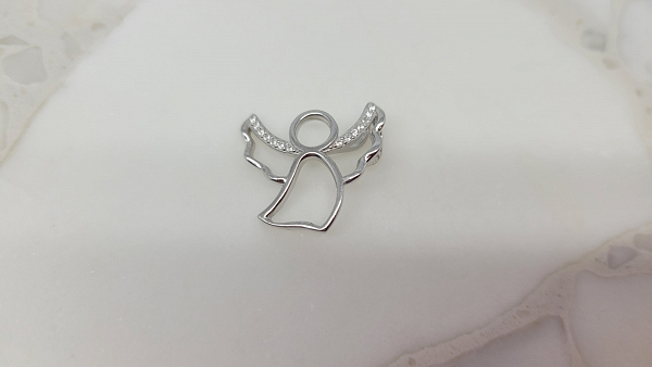 Sidabrinis pakabukas su cirkoniu - PAM906