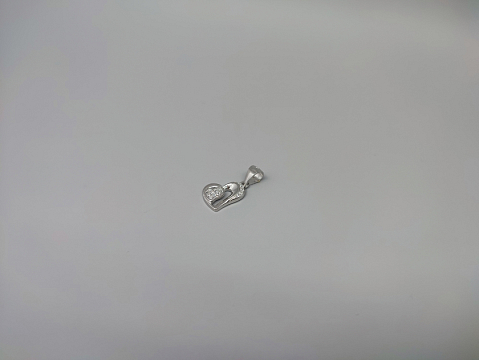 Sidabrinis pakabukas su cirkoniu - PAM9159