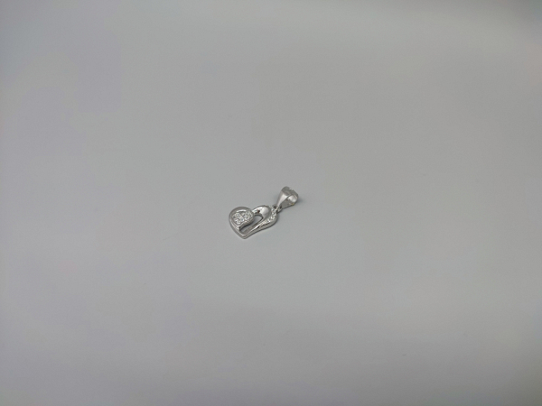 Sidabrinis pakabukas su cirkoniu - PAM9159