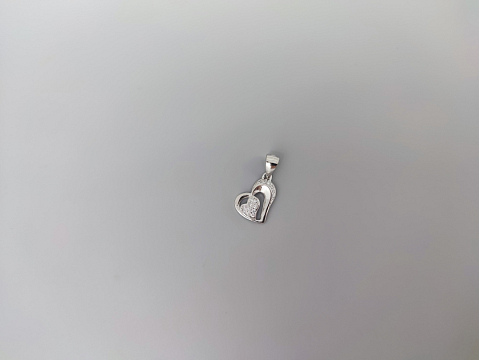 Sidabrinis pakabukas su cirkoniu - PAM9159