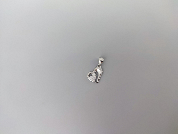 Sidabrinis pakabukas su cirkoniu - PAM9159