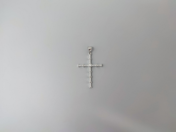 Sidabrinis pakabukas su cirkonu - PAM9176