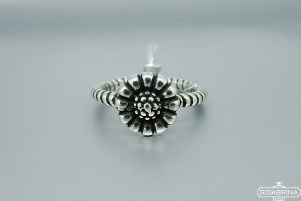 Sidabrinis žiedas - ZDM1004