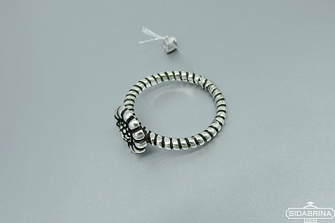 Sidabrinis žiedas - ZDM1004