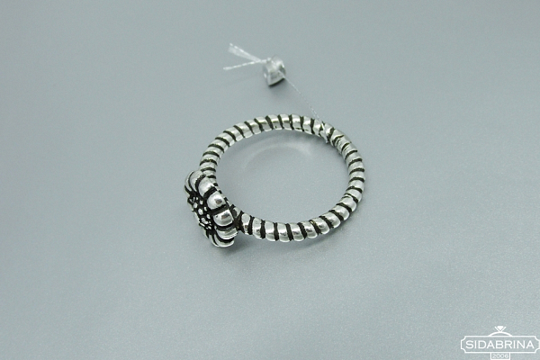 Sidabrinis žiedas - ZDM1004