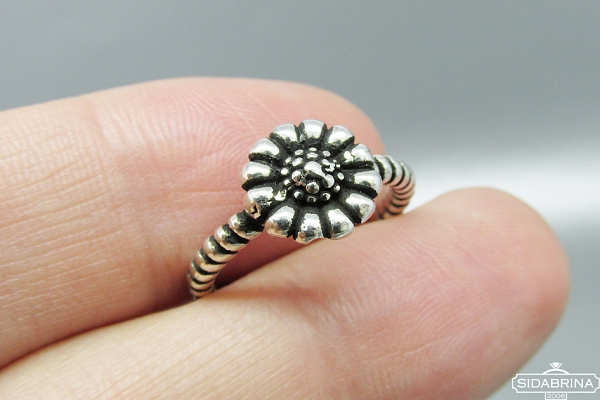 Sidabrinis žiedas - ZDM1004