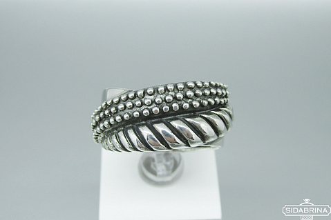 Sidabrinis žiedas - ZDM1102