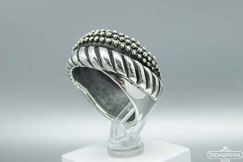 Sidabrinis žiedas - ZDM1102