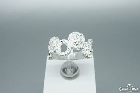 Sidabrinis žiedas - ZDM1382