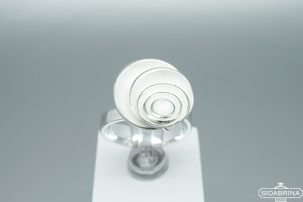 Sidabrinis žiedas - ZDM1383