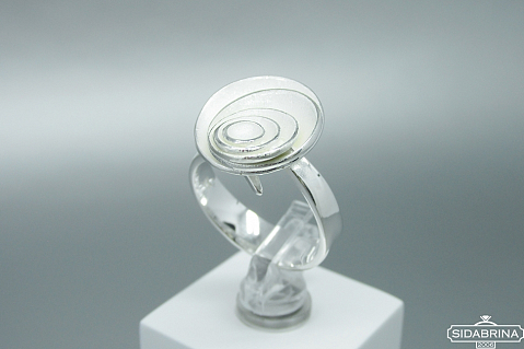 Sidabrinis žiedas - ZDM1383