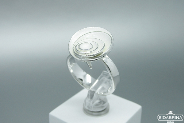 Sidabrinis žiedas - ZDM1383