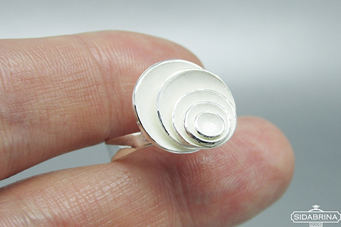 Sidabrinis žiedas - ZDM1383