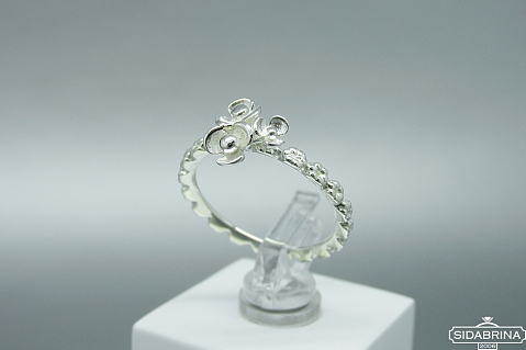 Sidabrinis žiedas - ZDM1386
