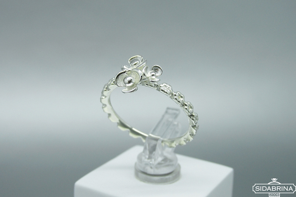 Sidabrinis žiedas - ZDM1386