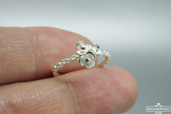 Sidabrinis žiedas - ZDM1386