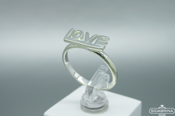 Sidabrinis žiedas - ZDM1390