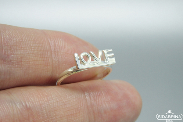 Sidabrinis žiedas - ZDM1390