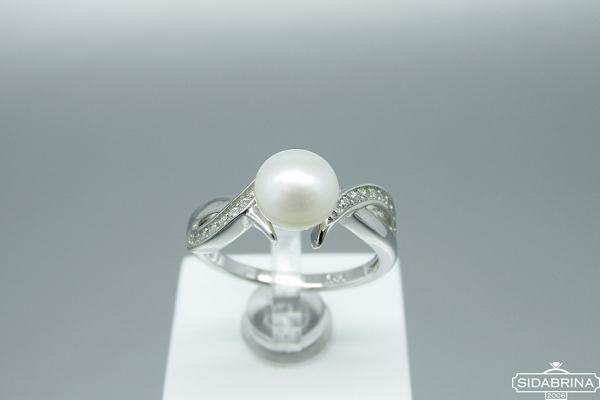 Sidabrinis žiedas - ZDM1423