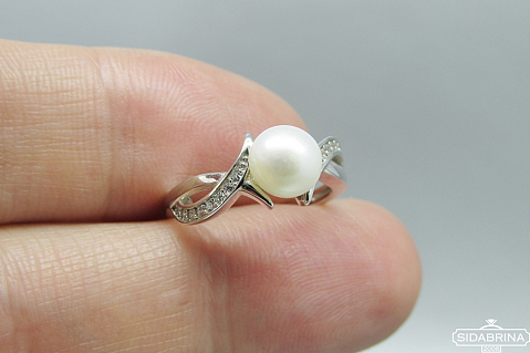 Sidabrinis žiedas - ZDM1423