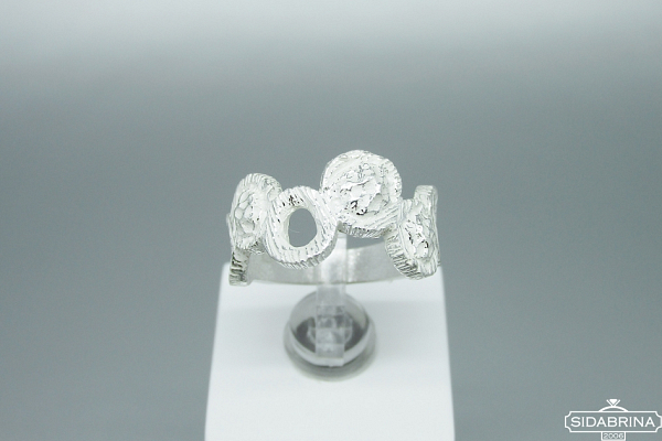 Sidabrinis žiedas - ZDM1464