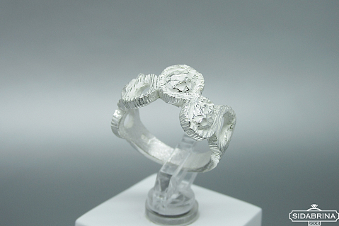 Sidabrinis žiedas - ZDM1464