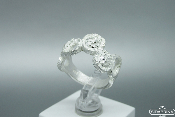 Sidabrinis žiedas - ZDM1464